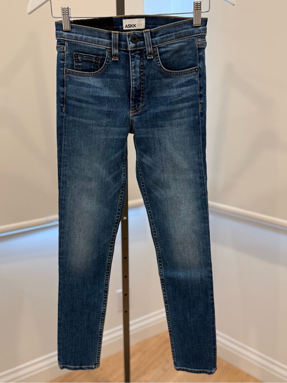 ASKK NY Mid Rise Skinny - Vintage